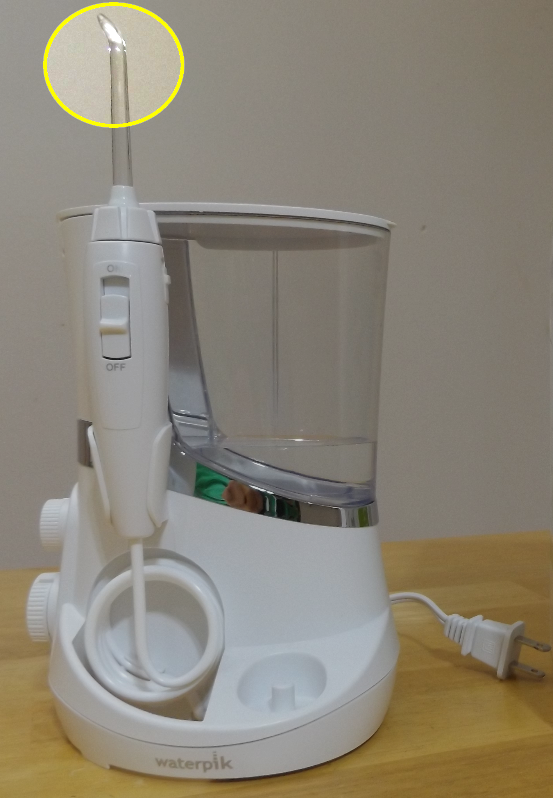 Using A Waterpik Seems To Have Lowered My Biological Age By About A Year